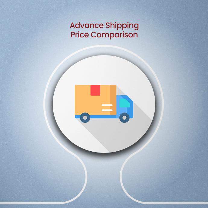 Advance Shipping Price Comparison