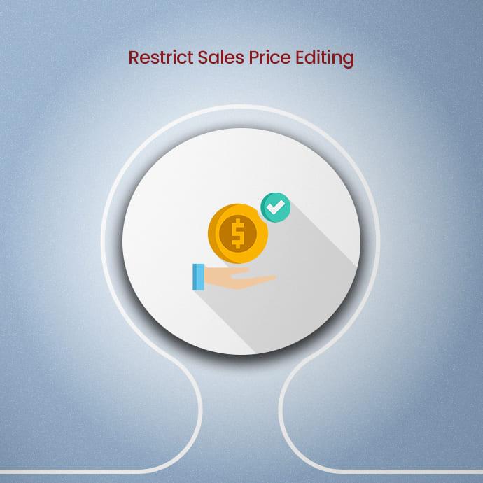 Restrict Sales Price Editing