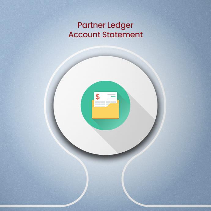Partner Ledger Account Statement