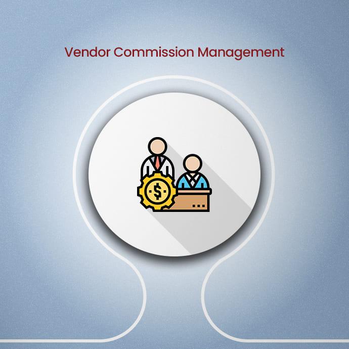 Vendor Commission Management