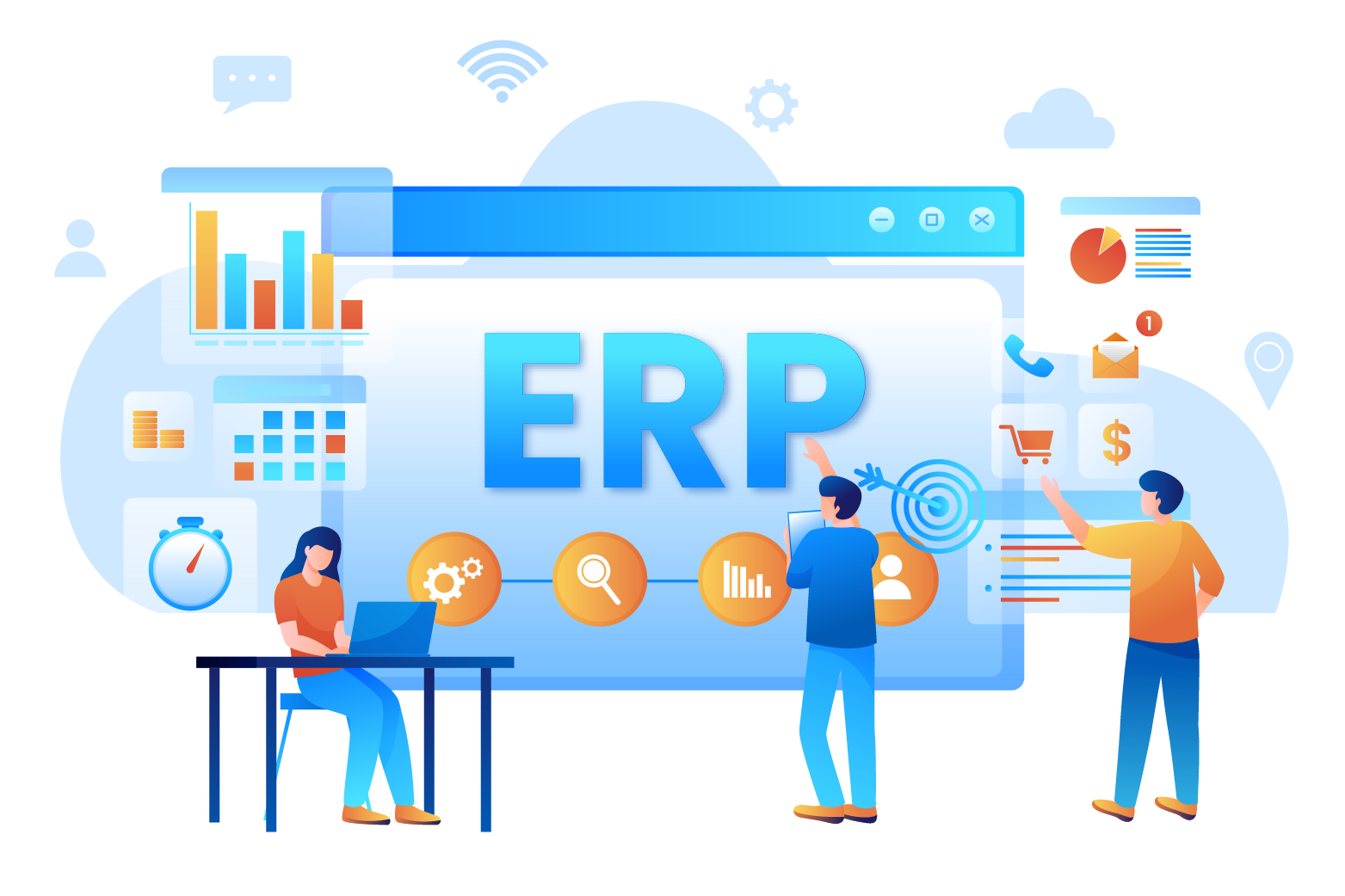 AI Powered ERP