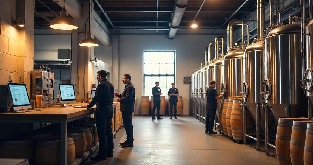 Empowering Brewery Growth with Full-Featured Management Software