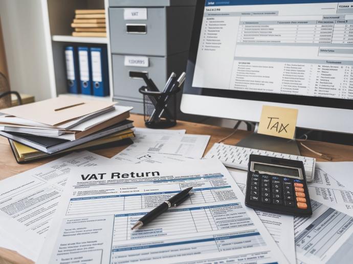 VAT Return and Tax