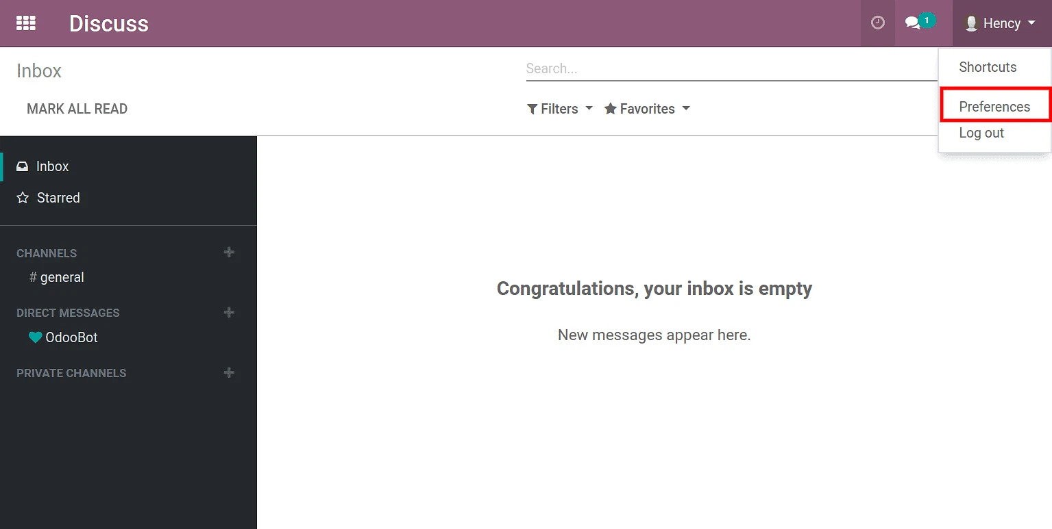 How to use Odoo Email Configurator