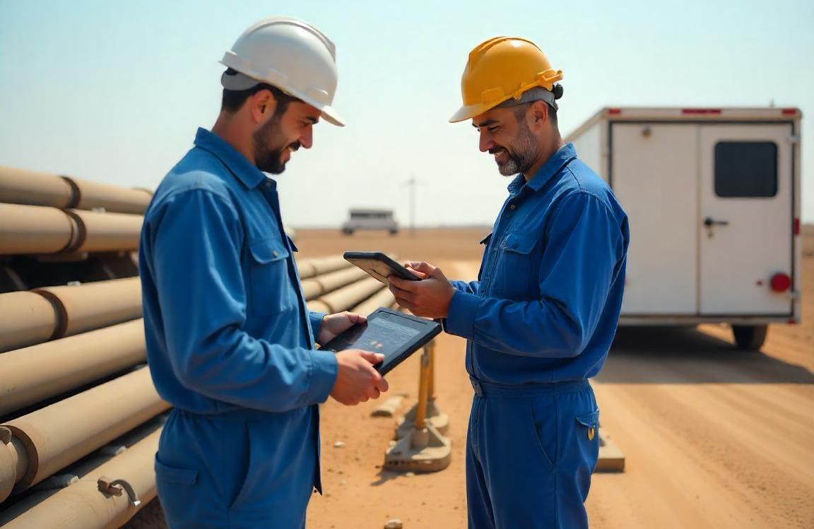 Oilfield industry