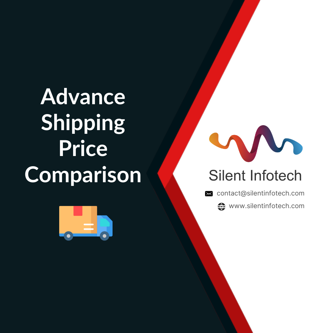 Advance Shipping Price Comparison
