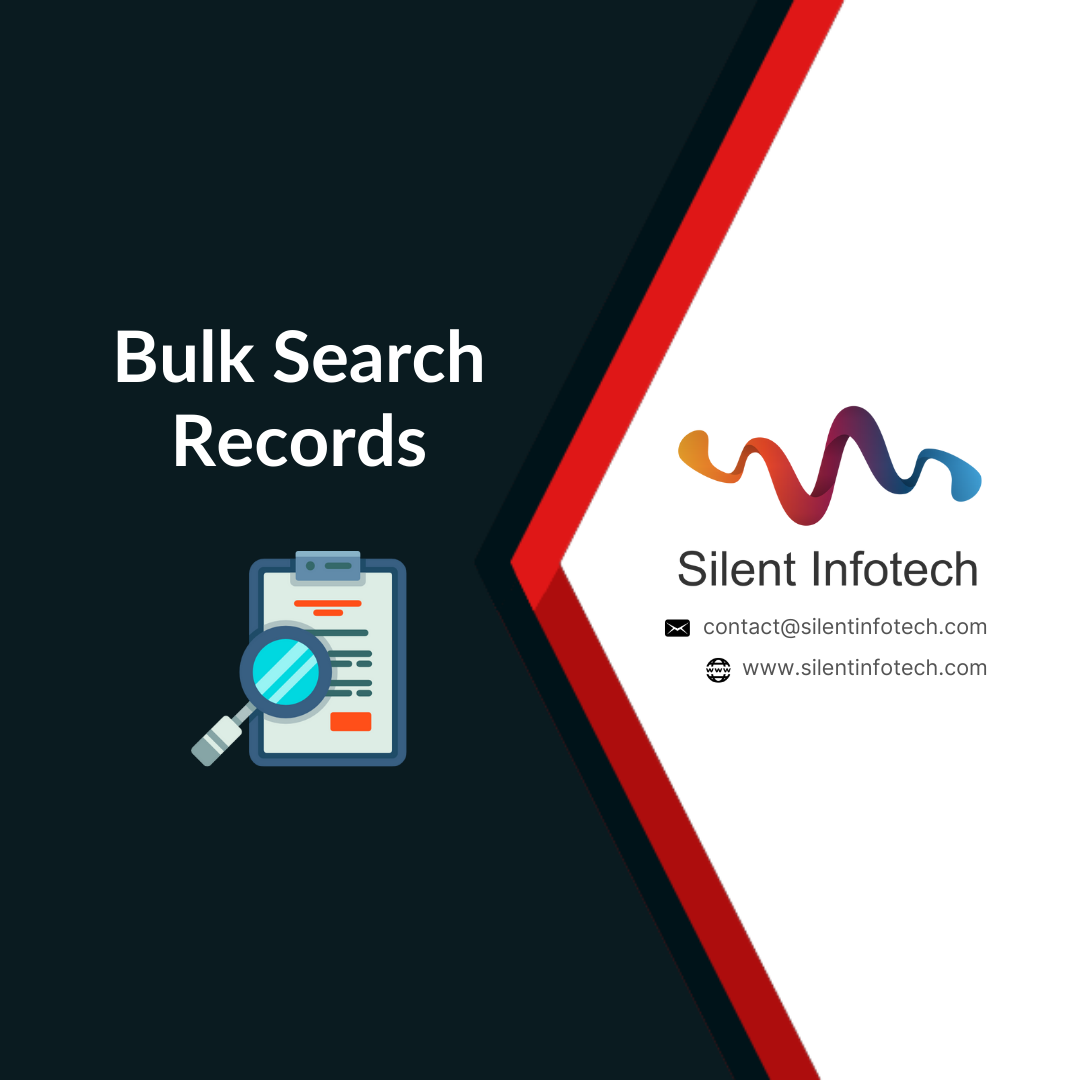 Bulk Search with comma separated