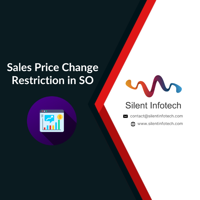 Sales Price Change Restriction in SO
