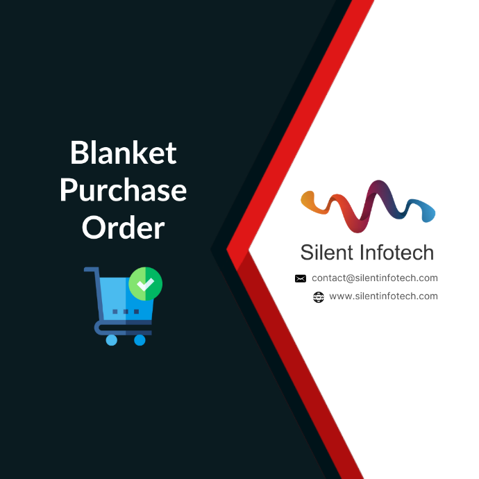  Blanket Purchase Order Blanket Purchase Order