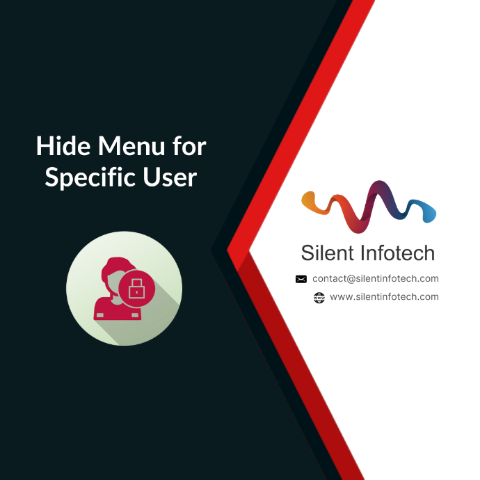 Hide Menu for Specific User