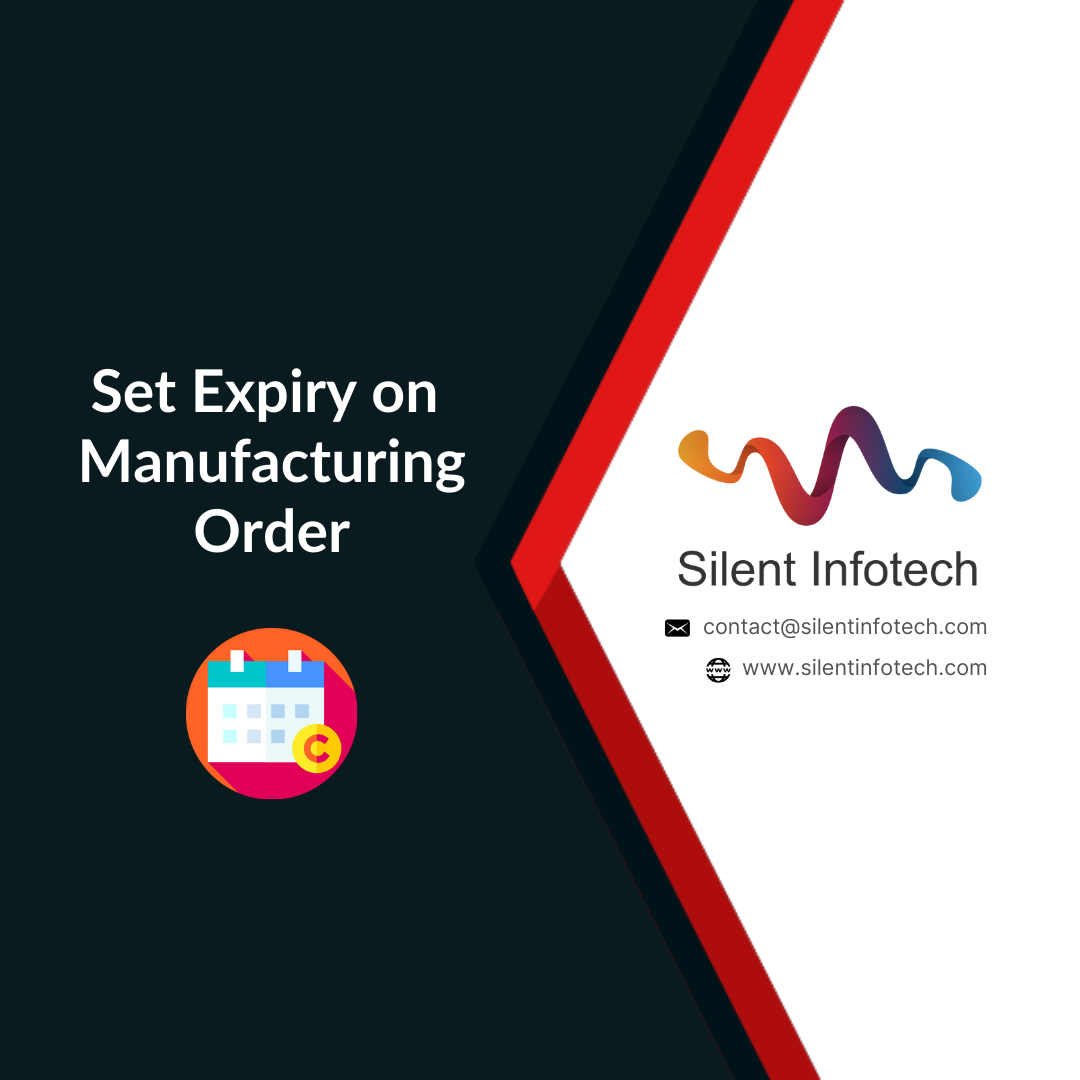 Set Expiry Date on Manufacturing
