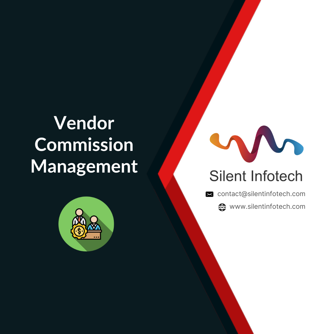 Vendor Commission Management