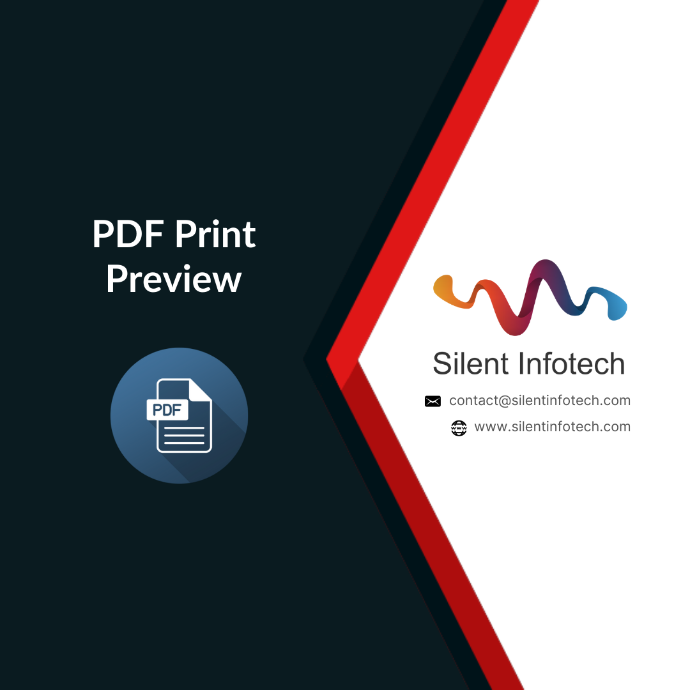 PDF Print Preview