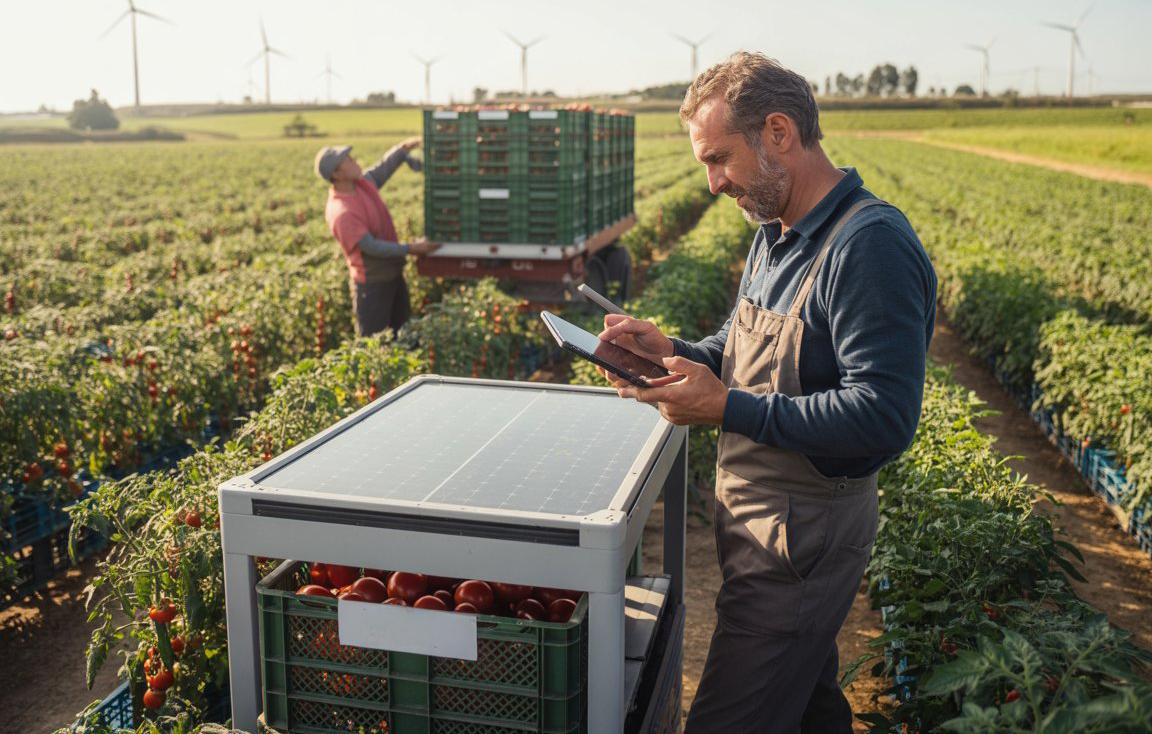 Tomato Farming With Odoo ERP
