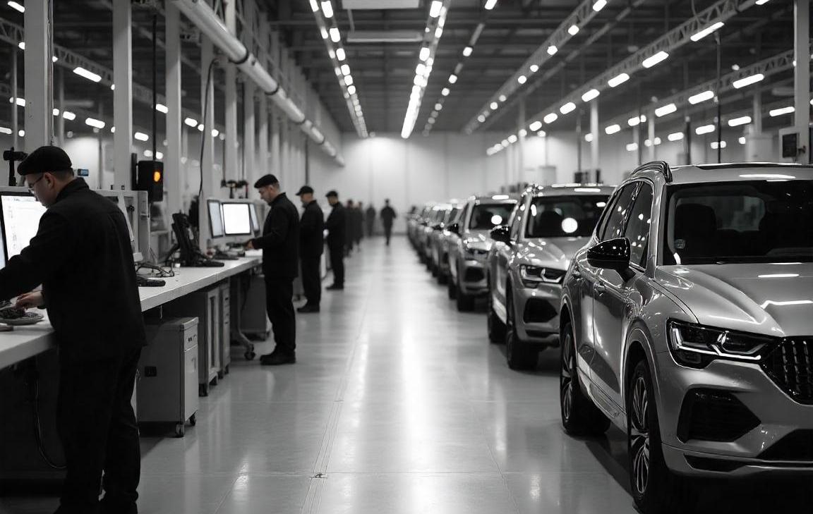 Auto parts manufacturing compamy