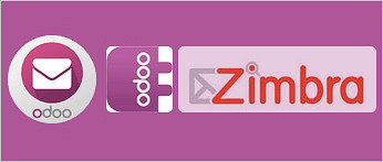 Zimbra mail integration with odoo