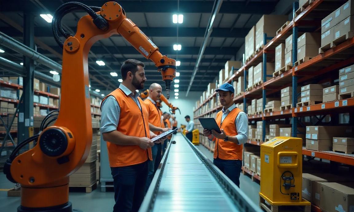 Case Study: Smarter HVAC Management Through Robotics and ERP Integration