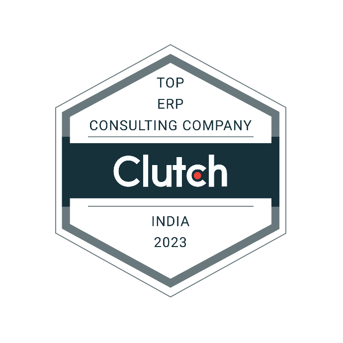 cluch certification for top erp consulting company