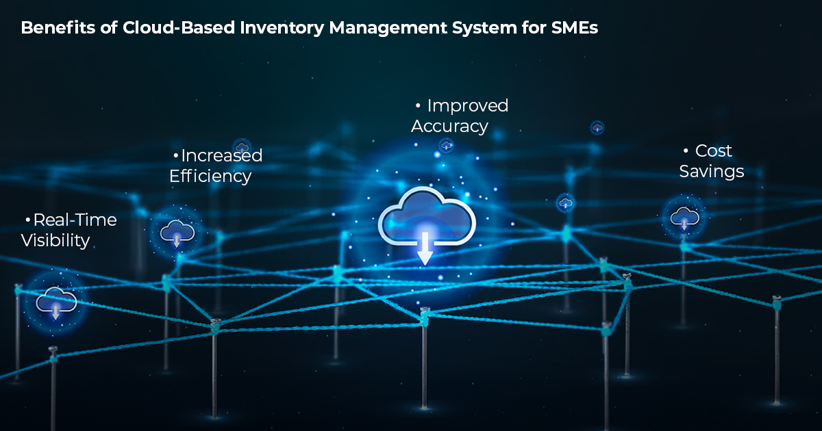 Benefits of Cloud-Based Inventory Management for SMEs
