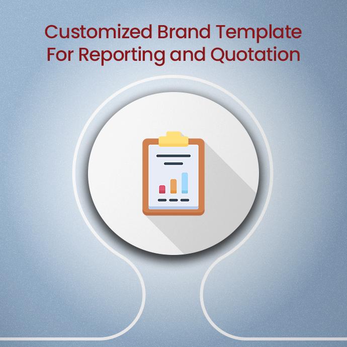 Customized Brand Template For Quotation