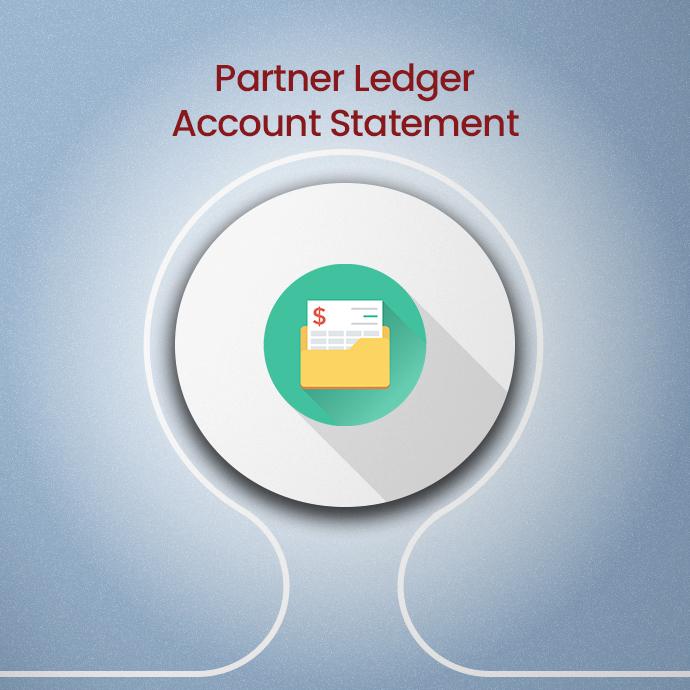 Partner Ledger Account Statement