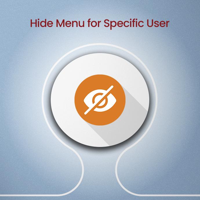 Hide Menu for Specific User