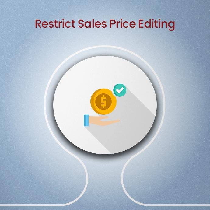 Restrict Sales Price Editing