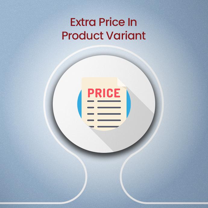 Extra Price In Product Variant