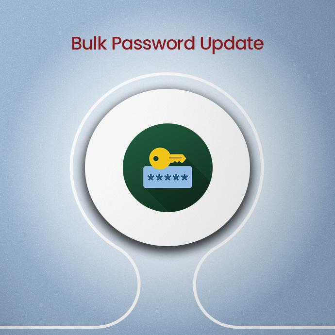 Bulk Password Update