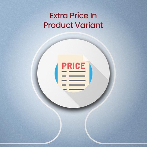 Extra Price In Product Variant