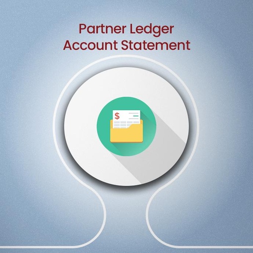 Partner Ledger Account Statement