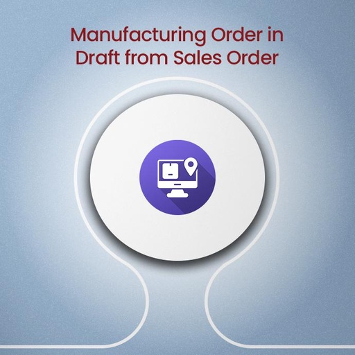 Manufacturing Order in Draft from Sales Order